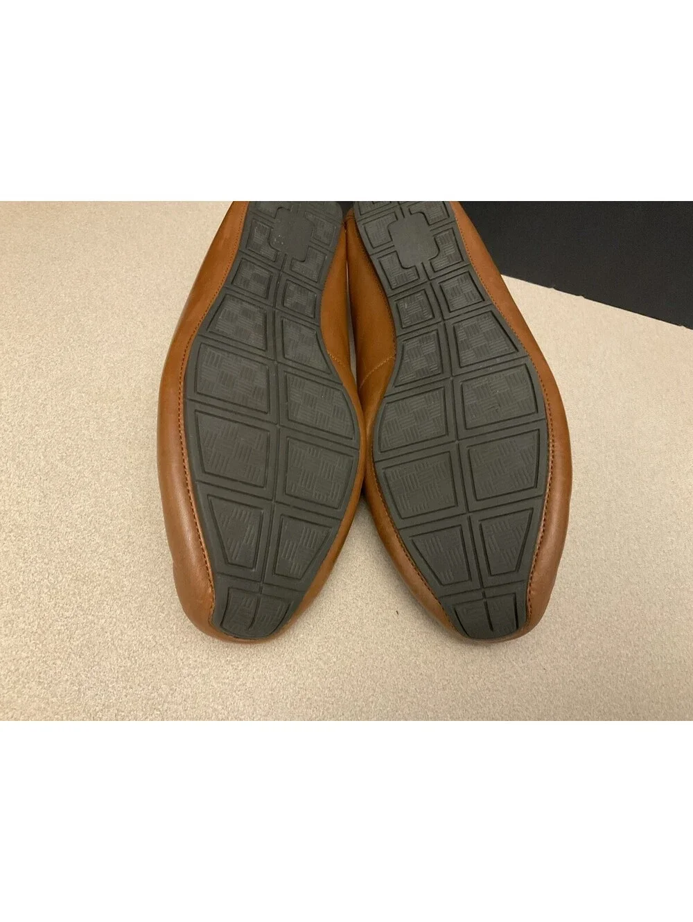 Mens Cole Haan Markman Plain Leather Driving Slip On Loafers. Size 11M. Nice!!!
